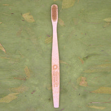 Load image into Gallery viewer, Adult Bamboo Toothbrush